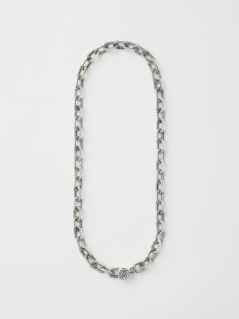 Ambush TEXTUERD A CHAIN NECKLACE