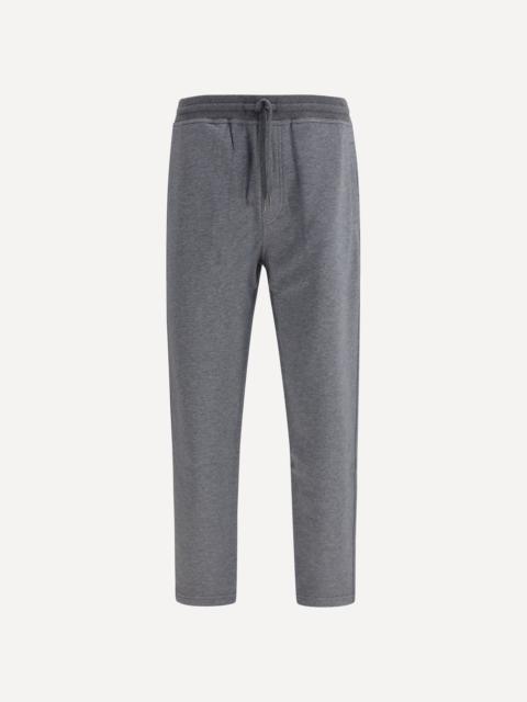 Brunello Cucinelli Joggers in stretch cotton