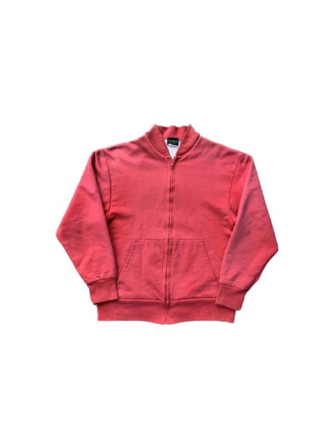 Other Designers Vintage Camber USA Thermal Zip Hoodie Red