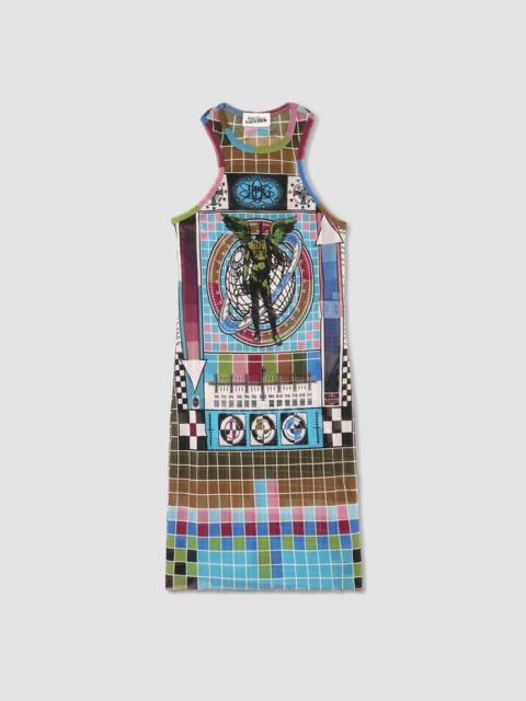 Jean Paul Gaultier Printed dress