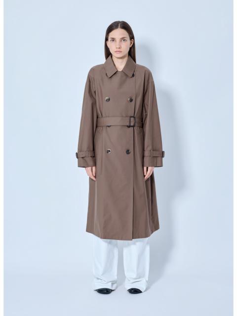 Max Mara Max Mara Women Classic Cotton Trench Coat