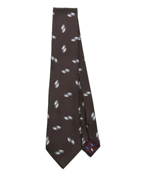 Paul Smith Men Tie Retro