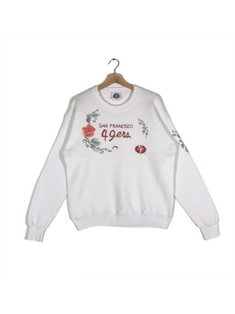 Other Designers Vintage - Vintage San Francisco 49ERS 90s sweatshirt