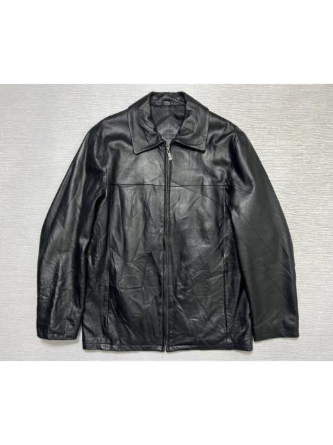 BALENCIAGA Balenciaga – Vintage - 1997 - Zip Up Leather Jacket