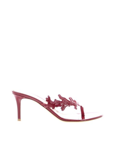 Gianvito Rossi Gianvito Rossi – Ocean Thong – Rouge