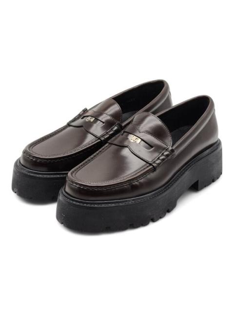 Celine Men's Penny Loafer Polished Brown size 43 IT 10 US NWB