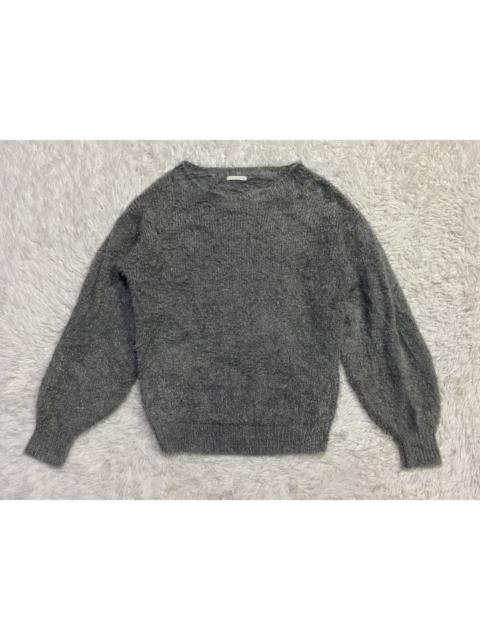 Other Designers Japanese Brand - GU Fuzzy Sweater Jumper Pullover