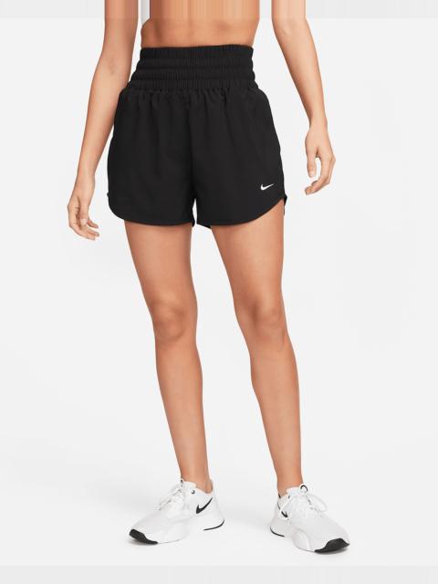 Nike Nike One Women's Dri-FIT Ultra High-Waisted 3" Brief-Lined Shorts