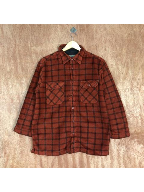 Other Designers Streetwear - WeatherProof Checkered Rugged Flannel