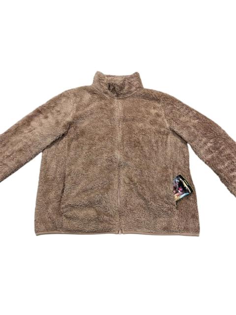 Other Designers Japanese Brand × Uniqlo - Uniqlo Zipped Up Fur Fleece Jacket