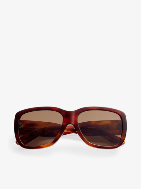 GANNI GANNI X ACE & TATE ANTONIO SUNGLASSES