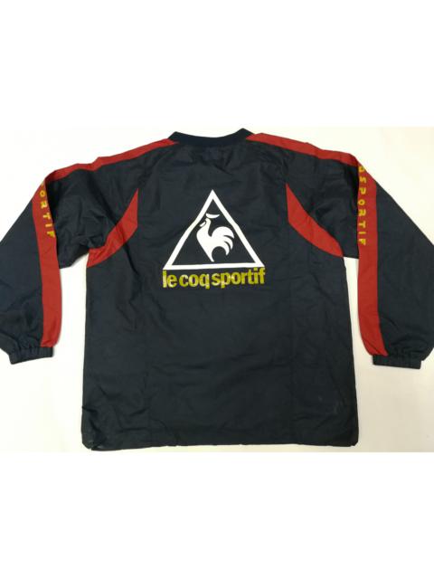 Other Designers Le Coq Sportif - Le Coq Sportif Big Logo Windbreaker Unisex Polyester