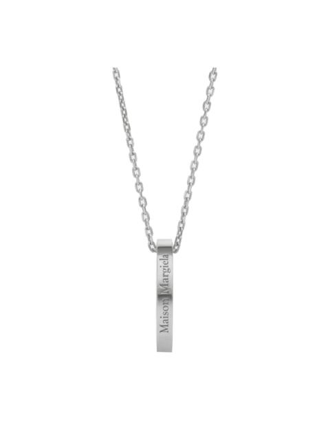Maison Margiela Maison Margiela Men Logo Ring Pendant Neckline