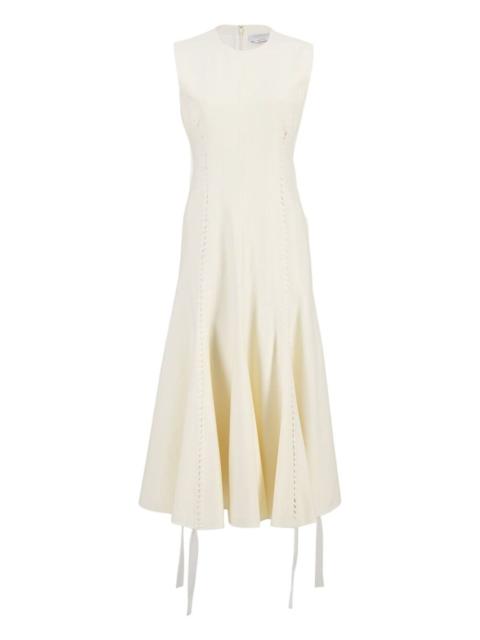 GABRIELA HEARST Kendal cap-sleeve midi dress