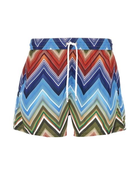 Missoni Macro zigzag swimsuit