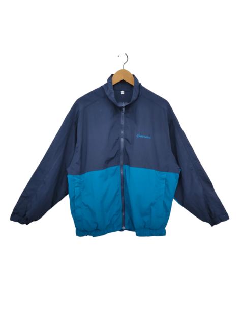 Other Designers Designer × Vintage - Color Block Windbreaker Jacket Vintage 90s Multicolor