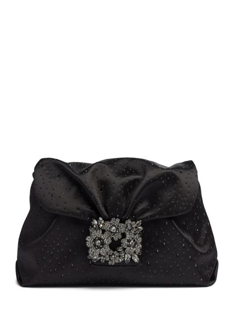RV Bouquet embellished clutch