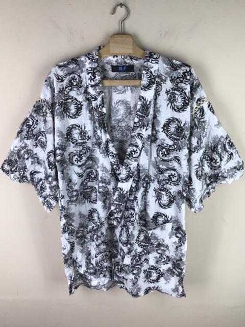 Other Designers Japanese Brand - LAST DROP💥 JAPANESE KIMONO DRAGON FULL PRINTED