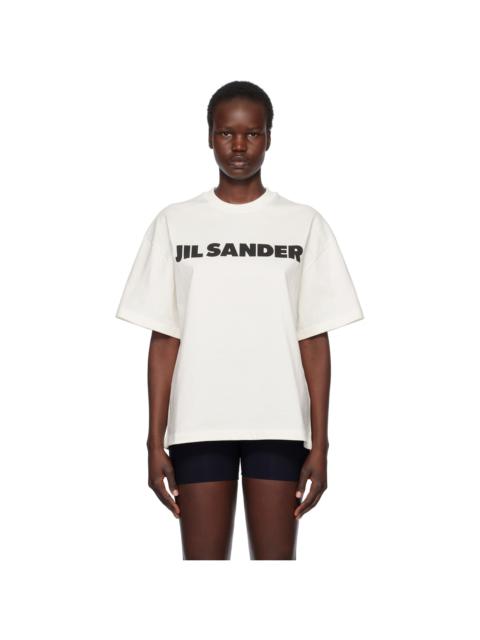 Jil Sander White Boxy T-shirt