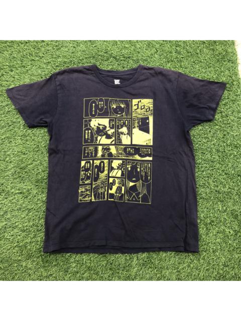 Other Designers Japanese Brand - Sun faded Anime Tees