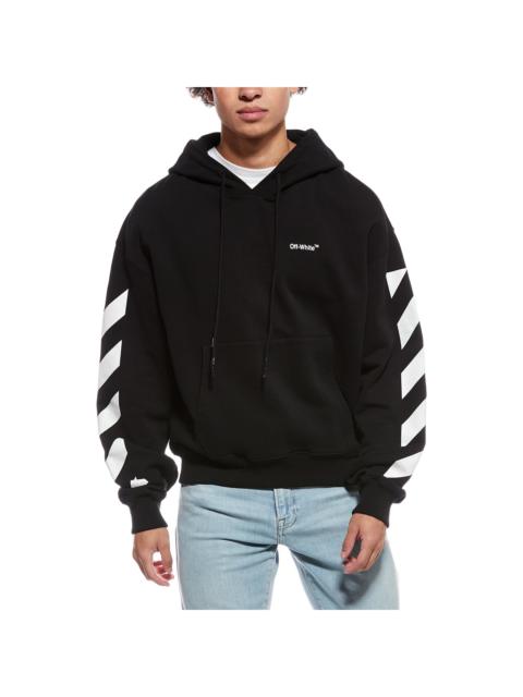 Off-White Off-White™ Diag Helvetica Over Hoodie
