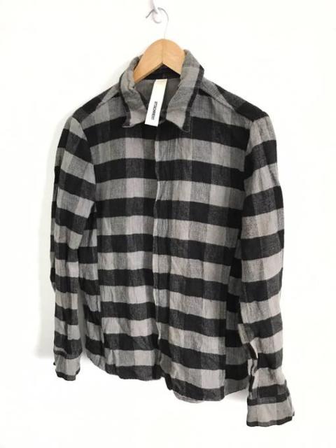 Other Designers Attachment - ATTACHMENT Made In Japan Metal Hook Flannel