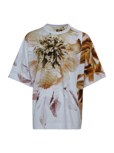Dries Van Noten Organic Jersey Printed Tee
