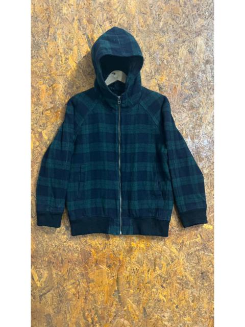 Other Designers Kansai Yamamoto - Kansai Zipper Jacket Hoodie