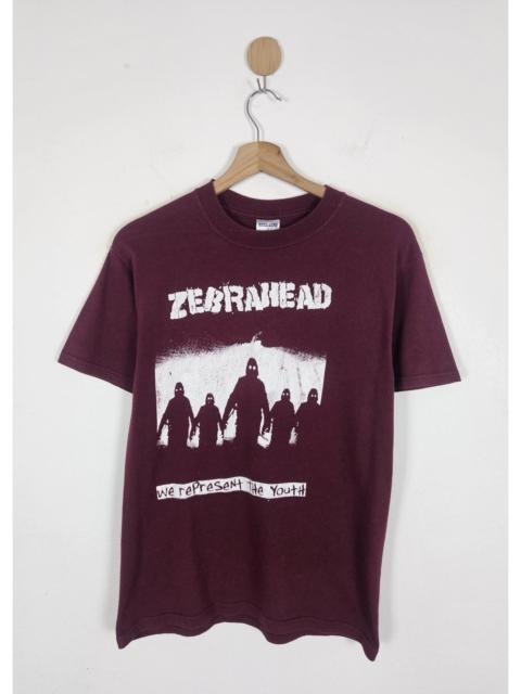 Other Designers Band Tees - Vintage Zebrahead We Represent The youth shirt