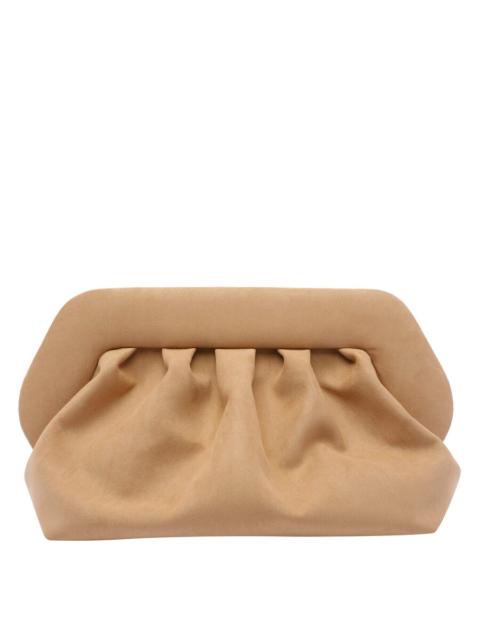 Other Designers Themoire - THEMOIRÈ Bios Suede Clutch