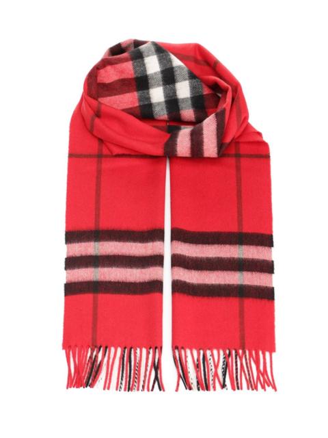 Burberry Burberry Women Check Cashmere Scarf