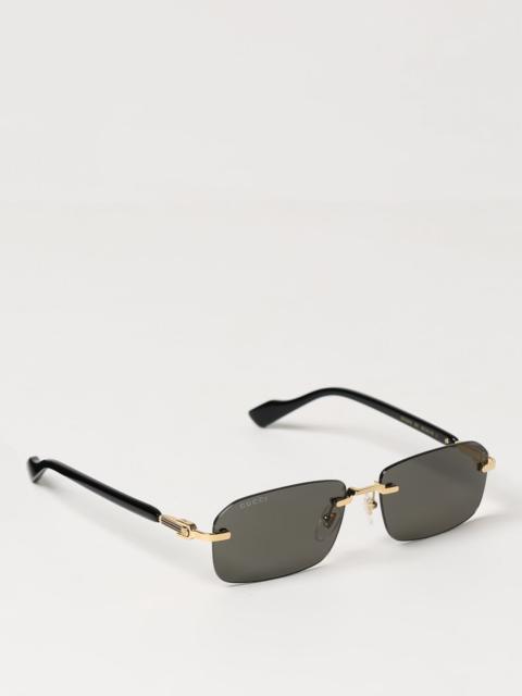 GUCCI Gucci Sunglasses Men Gold