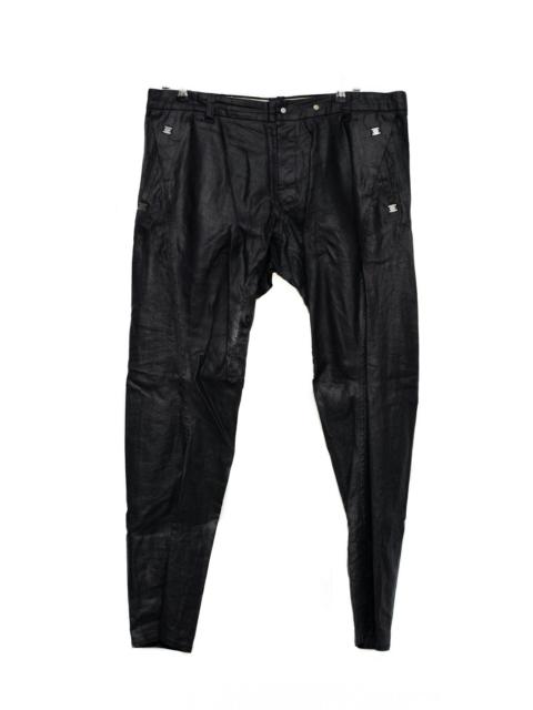 Isaac Sellam Isaac Sellam Experience Black Garmet Dyed Pants Size 38