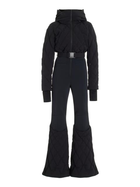 IENKI IENKI Stardust Technical Nylon Ski Suit black
