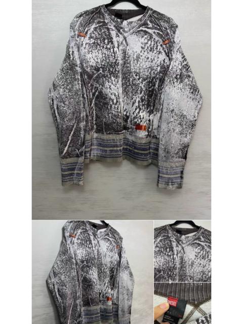 Other Designers Diesel open collar man jacket size M/L