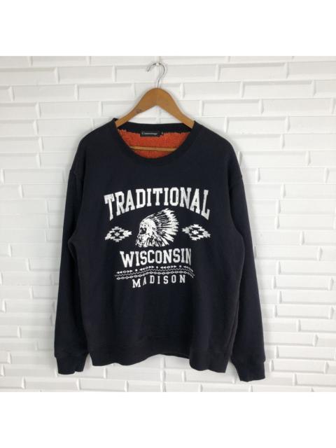 Other Designers Vintage - TRADITIONAL WISCONSIN MADISON SWEATSHIRT