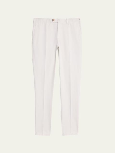 Men's Modern Fit Flat-Front Pants