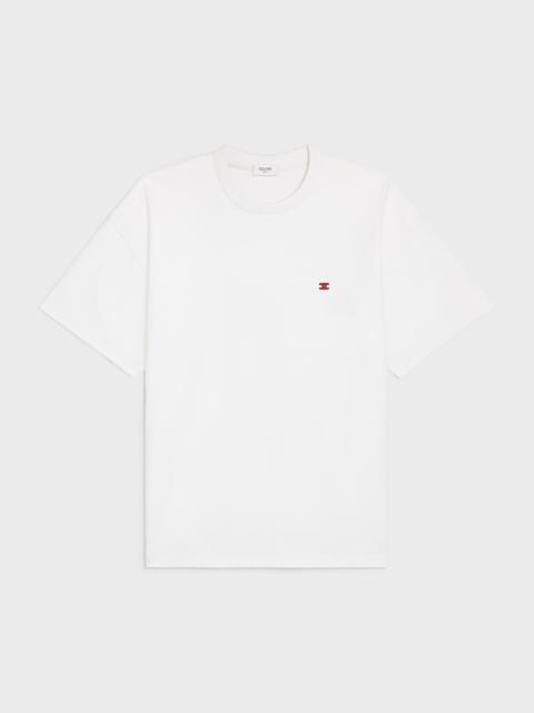 CELINE T-SHIRT IN cotton jersey