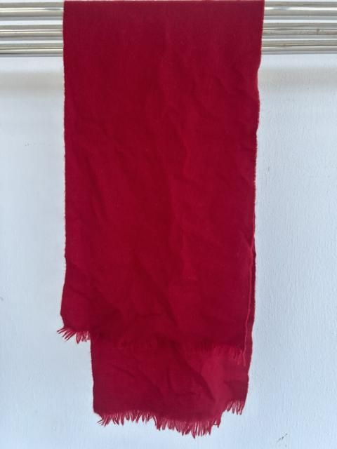 Other Designers Other - Japan Muffler Scarf Red