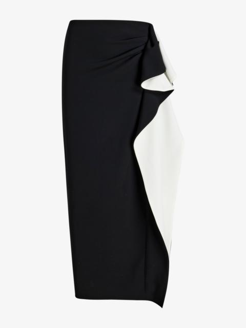 Proenza Schouler Cella Skirt in Matte Double Crepe