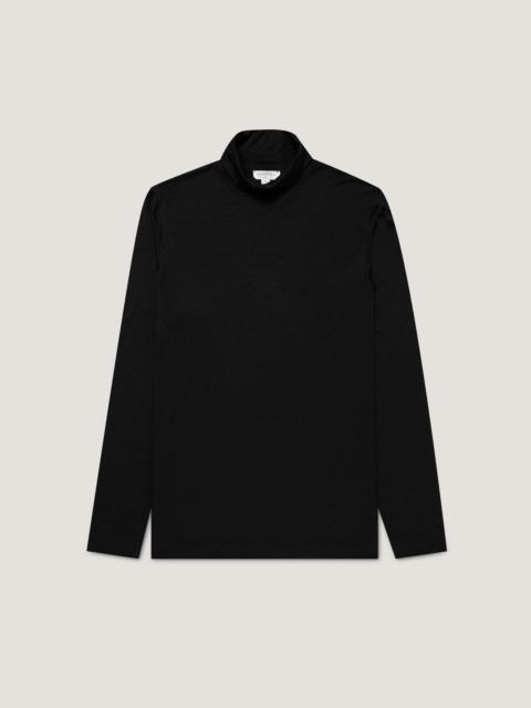Sunspel Ultra‑Fine Merino Roll Neck