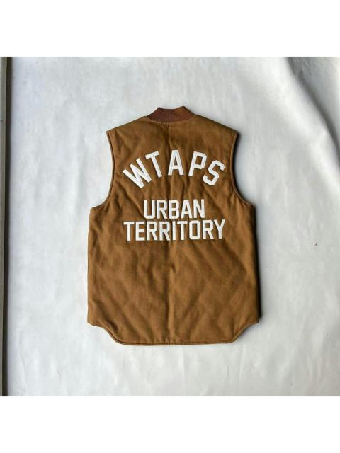 WTAPS WTaps X Carhartt Dearborn Vest
