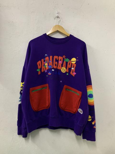 Other Designers Japanese Brand - PARAGRAPH All Overprint