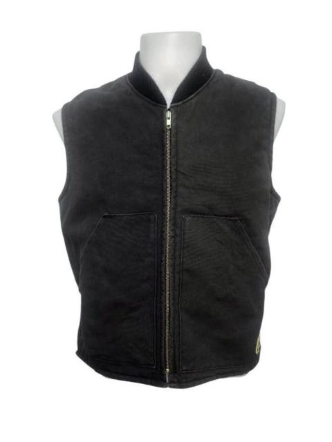 Vintage Caterpillar workwear canvas vest