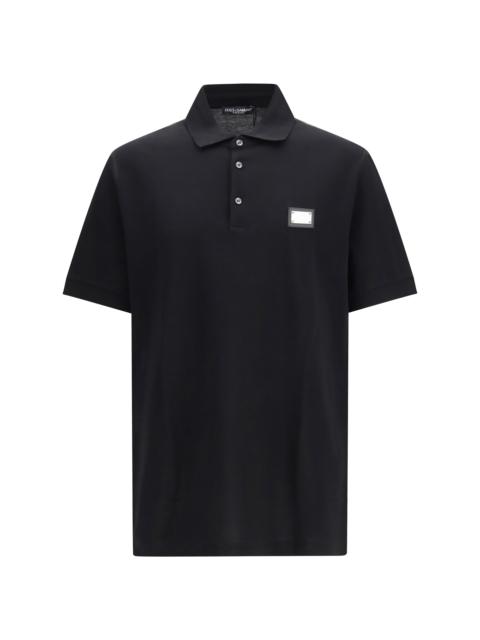 Dolce & Gabbana Dolce & Gabbana Cotton Piqué Polo