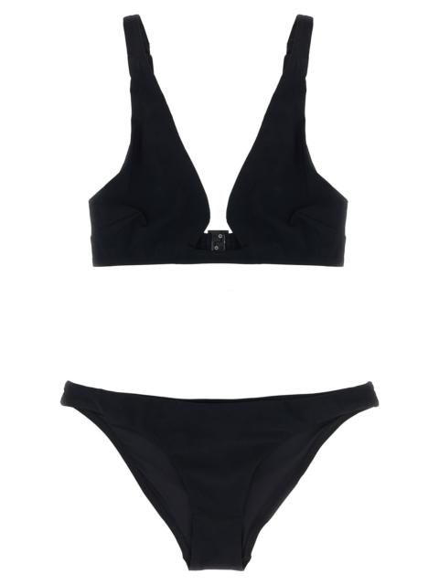 Zimmermann Rhiannon Fire Beachwear Black