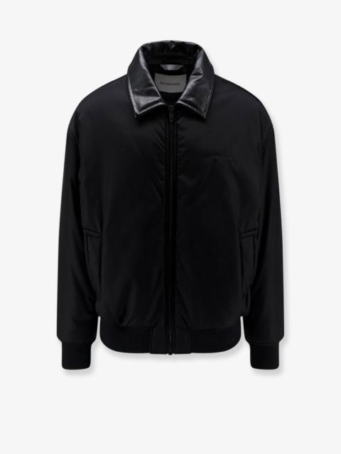BALENCIAGA Balenciaga Men Cocoon Down Jacket In Cotton Blend