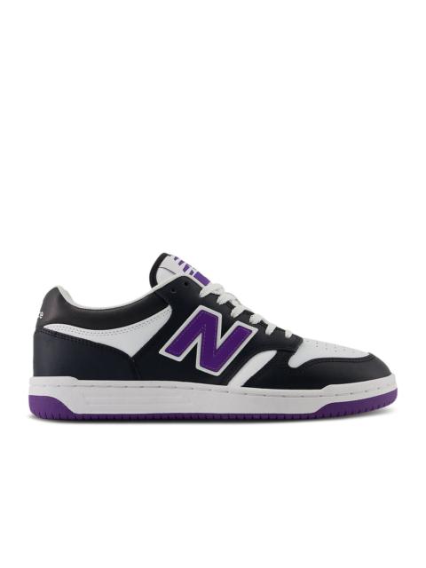 New Balance NEW BALANCE 480 'BLACK WHITE PURPLE'