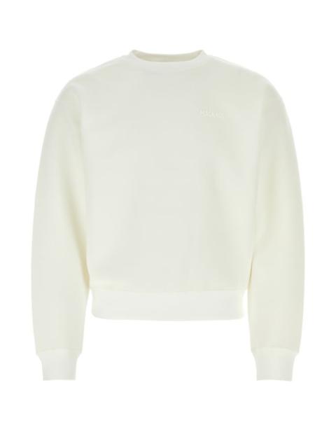 MACKAGE Mackage Man White Jersey Julian Sweatshirt