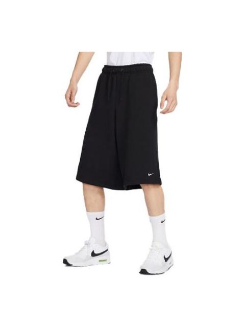 Nike Nike CIRCA French Terry Shorts 'Black' FB2816-010